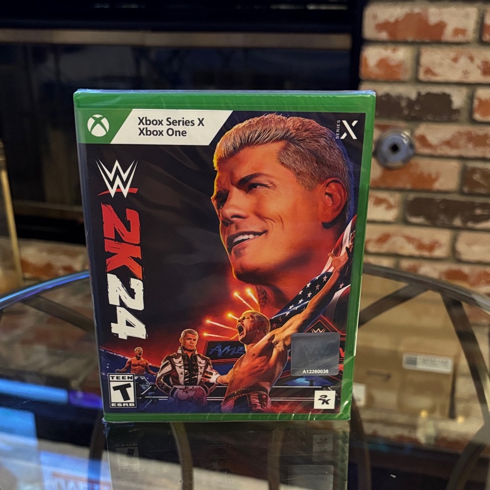WWE 2K24 for Xbox Series X and Xbox One